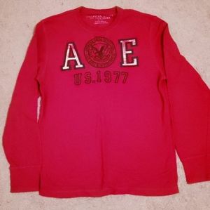 American Eagle Long Sleeve Thermal Shirt